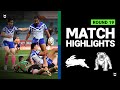 Rabbitohs v Bulldogs | Round 19 2020 | Telstra Premiership | NRL