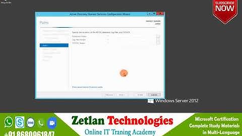 Windows 2012 server in Tamil Part 1 ADDS Configuration