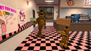 Gmod FNAF- Golden Freddy Buys GTA 6
