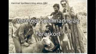 Vømmøl spellmannslag - Førarkort  - Hans Rotmo - Med tekst chords