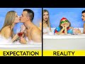 Annoying sister growing up with siblings  funny moments  facts by mariana zd