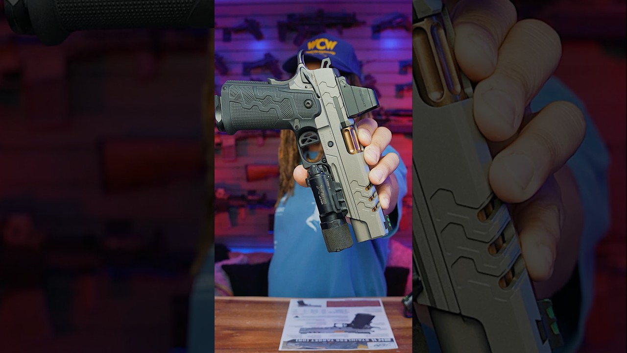 Kimber 2K11 Stainless Target is AWESOME !