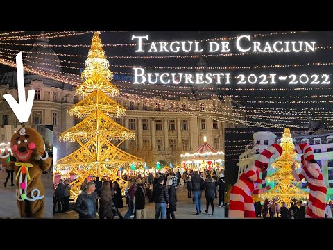 Targul de Craciun din Bucuresti / Bucharest Christmas Market / Luminite Bucuresti #Craciun