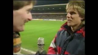 Werder Bremen-Eintracht Braunschweig 1990 Halbfinale DFB-Pokal.
