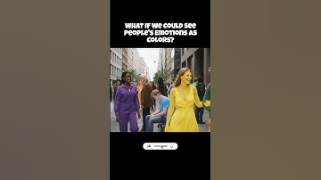 What If We Could See People