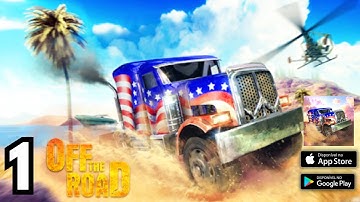 OTR - Offroad Car Driving Game Gameplay Walkthrough Part 1 ( iOS, Android )
