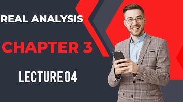 L 04 Limit Sup and limit inf  Real analysis TYBSC SEM V Pune University 2022