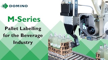 Efficient Pallet Labelling for the Beverage Industry | Domino Printing