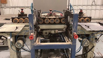 2620 Friulmac Randomat E Tongue & Groove Demo - RT Machine Company