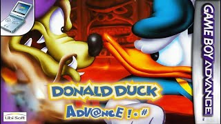 Longplay of Donald Duck Advance