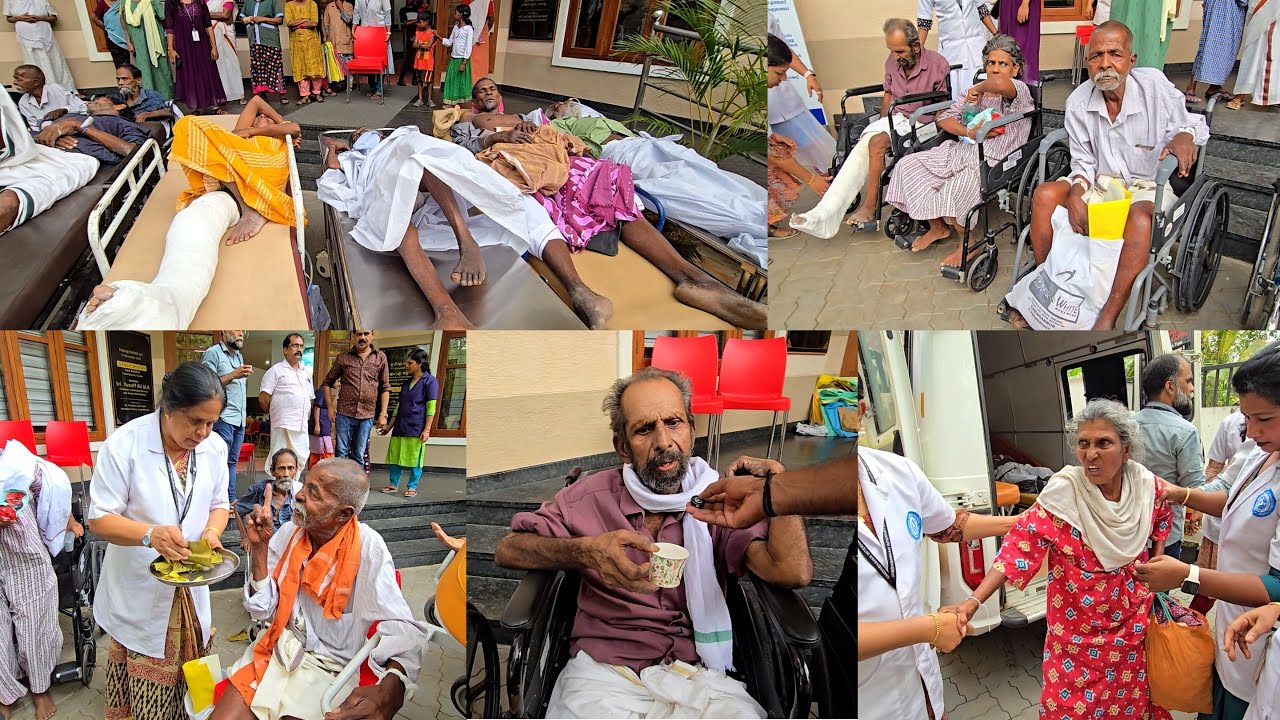 മക്കളുണ്ട് പക്ഷേ അമ്മേ അവർക്ക് വേണ്ട. 5 ആൺമക്കളുളള അച്ഛനേയും ആർക്കും വേണ്ട