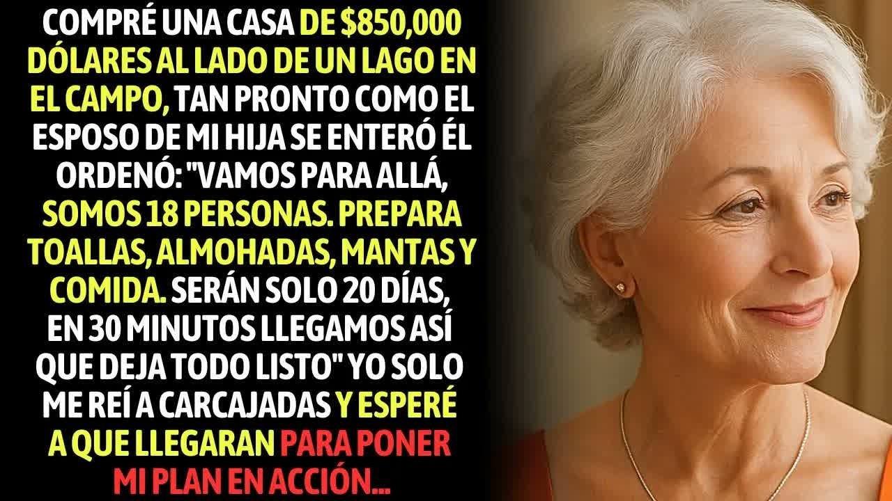 El Esposo De Mi Hija Pensó Que Podía Invadir Mi Casa Con Sus Amigos. Entonces Decidí Mostrarle...