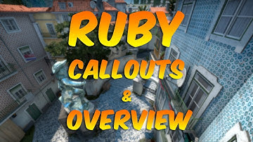Ruby Callouts | CS:GO New Map (April 2019 Update)