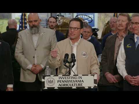 Shapiro Administration to Celebrate the Growth in Pennsylvania's $132.5 Billion Agriculture Industry