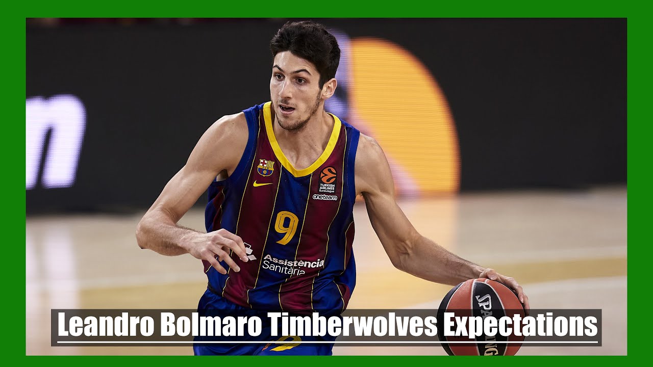 High Expectations for Leandro Bolmaro Coming Off The Timberwoves' Bench?