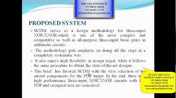 Energy and Area Efficient Three-Input XOR/XNORs WithSystematic Cell Design Methodology