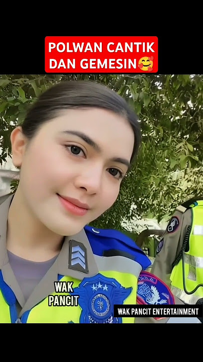 POLWAN NYA CANTIK DAN GEMESIN #shortsvideo #polwan #polisi #polri #cantik