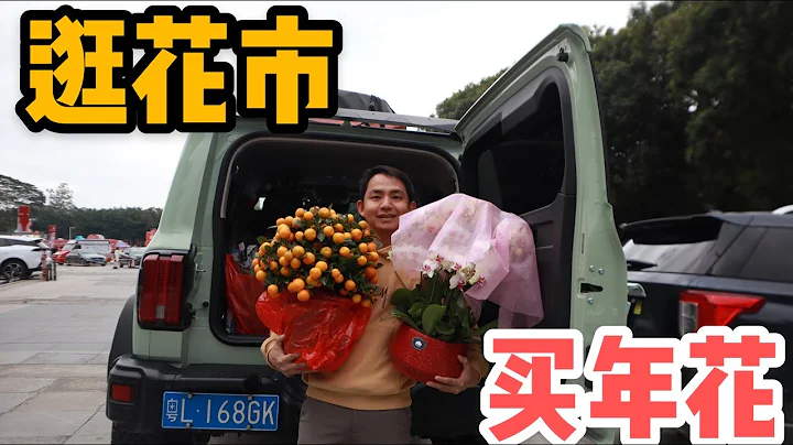 AL291集：祝大家春节快乐！广东人过年仪式感：逛花市买年花，很热闹“Eng Sub” - 天天要闻