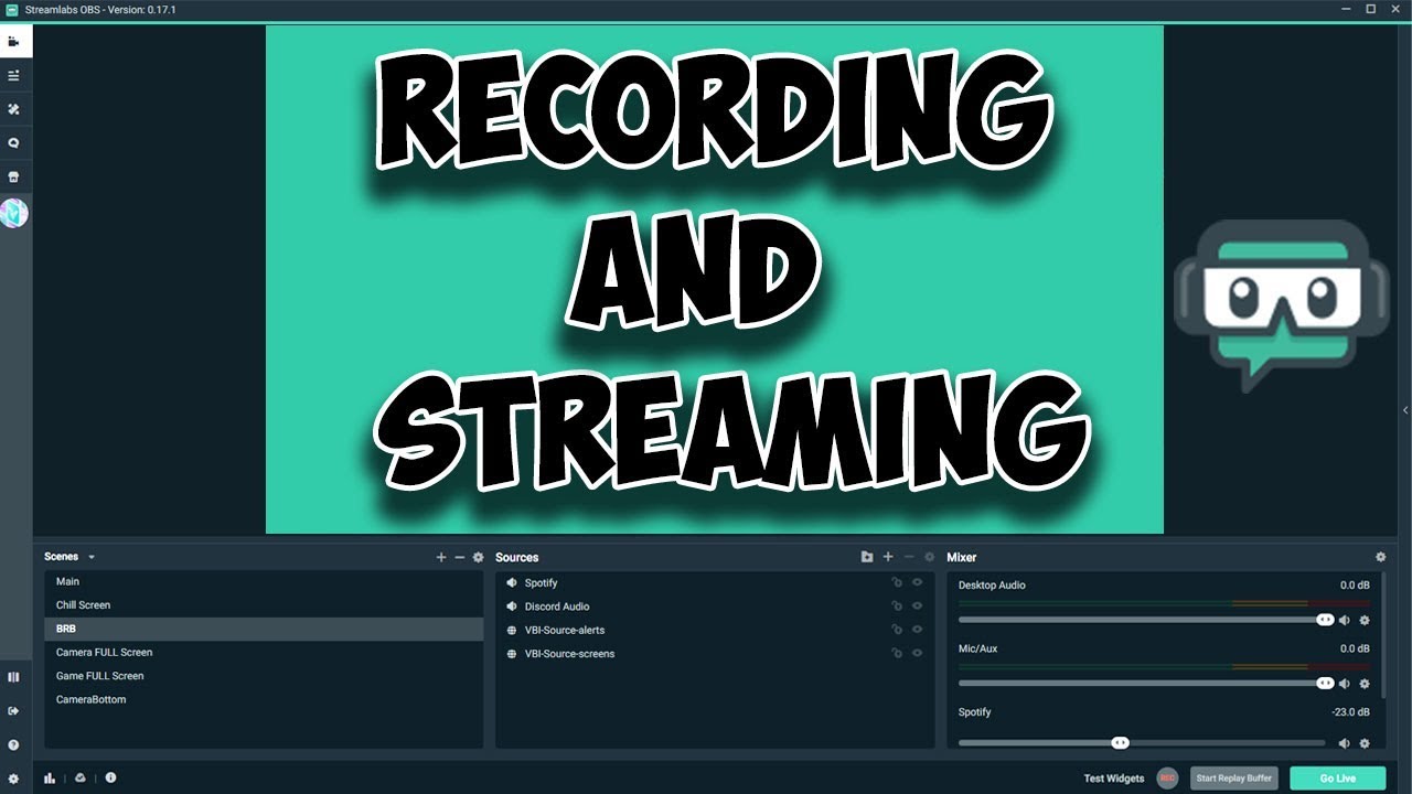 best settings for streamlabs obs low end pc