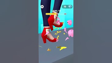 noob vs pro vs hacker in MAX LEVEL Slice It All game