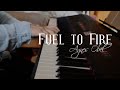 Fuel to fire  agnes obel piano cover