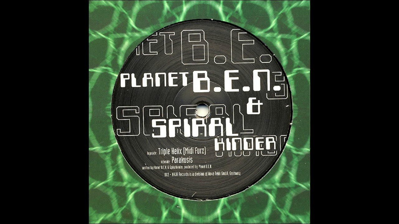 Planet B.E.N. & Spiralkinder - Parakusis