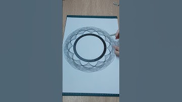 amazing spirograph art#spirographdrawing#spirographdesignpattern #artist @Powfu