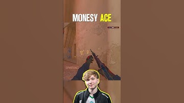 1v4 FACEIT ACE by m0NESY 💀#cs2moments #csgomoments #csgo #monesy