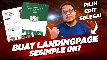 🔴 CARA MEMBUAT LANDING PAGE WORDPRESS TANPA CODING SEMUDAH INI?? - LANDING KIT