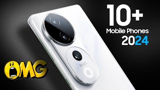 TOP 10+ Best New Upcoming Smartphones 2024 - OMG! Mobile Phones 2024