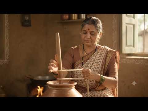 Hard Working Village Woman Daily Morning to Evening  Day in the Life of a Hardworking Village