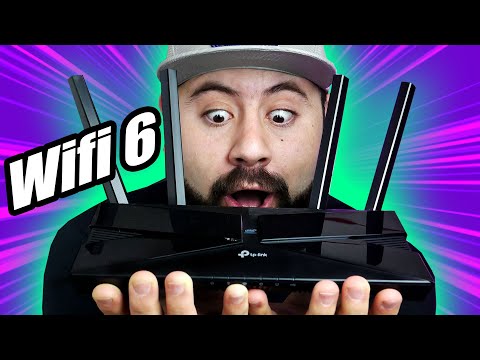 Wifi 6 a precio ASEQUIBLE, TP-Link Archer AX50 Router AX3000 -DrogaDigital