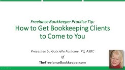 How to Get Bookkeeping Clients