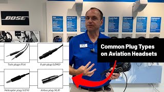 Which aviation headset plug do I need? Comparing the four most popular types (PJ, LEMO, U174, XLR) screenshot 1