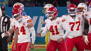 KANSAS CITY CHIEFS FIRE DRILL 🔥 TO END 2ND QTR 