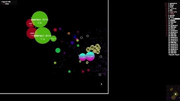 Agar.io - Climax & Racing Random Server Takeover #1