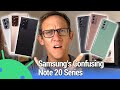 Samsung's Confusing Note 20 Series - Earthquake detection, Pixel 4a First Look, Android TV update