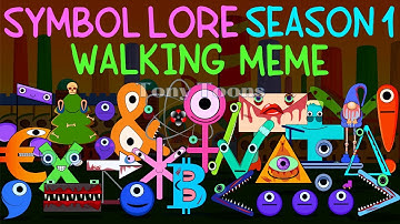 Symbol Lore Dr. Livesey Walking Meme SEASON 1 | Full Version | All Parts (Continuation)