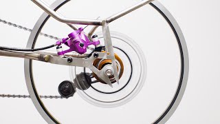 Brompton x Growtac Equal Brakes
