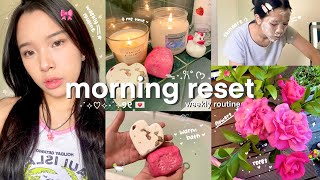 🎀˖°weekly reset routine˖°🫧|| pampering myself, health, selfcare routine, etc 🛀