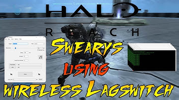 Swearys using WIRELESS LAGSWITCH after he got Smacked