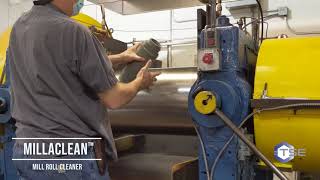 Millaclean Mill Roll Cleaner Demo 2020