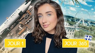 1 AN DE VIE À MONTRÉAL : LE BILAN !!! | CAMILLE D