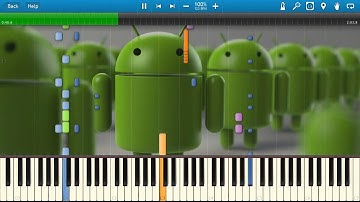 Testudo android ringtone remix (synthesia)