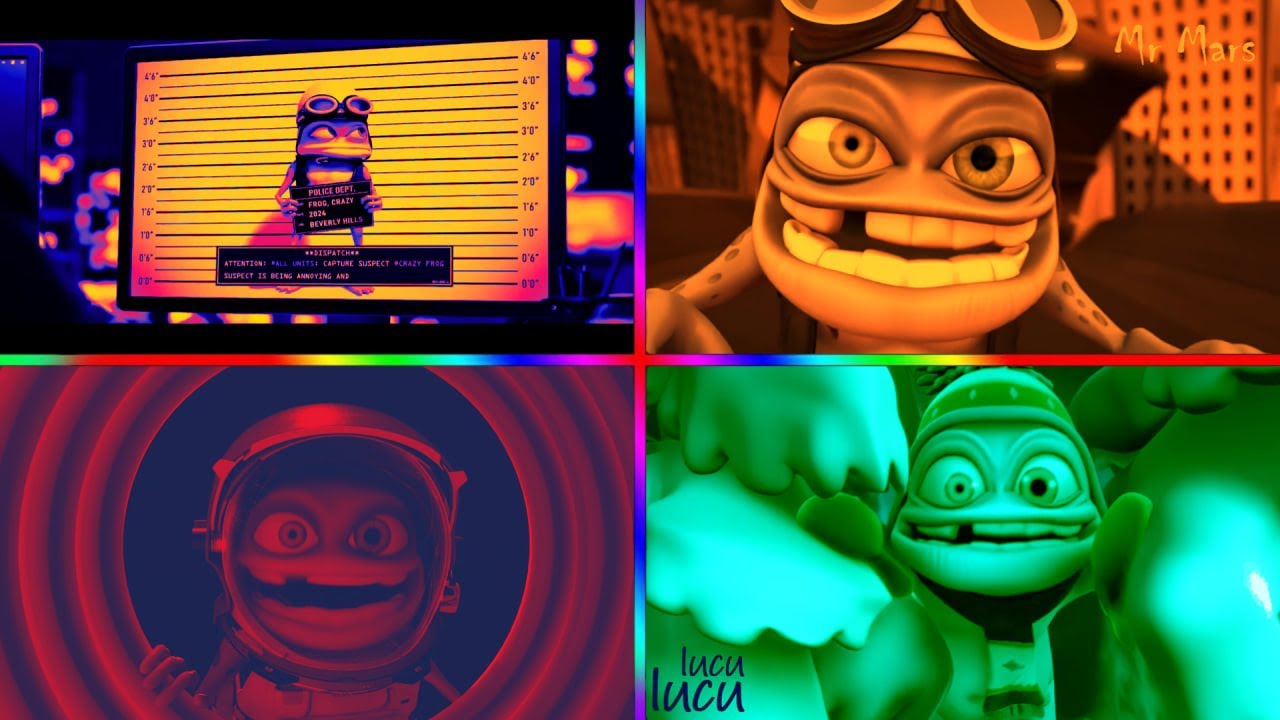 Crazy Frog - Coffin Dance Song (COVER)