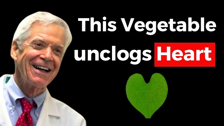 'NO MORE HEART ATTACK!' TOP 6 Vegetables to Unclog Arteries 🔥 Dr. Esselstyn