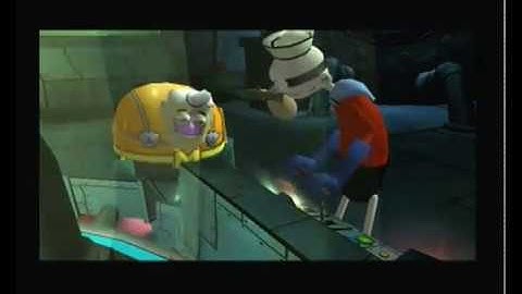 Spongebob Squarepants lights, Camera Pants!  - Chapter 5 Role