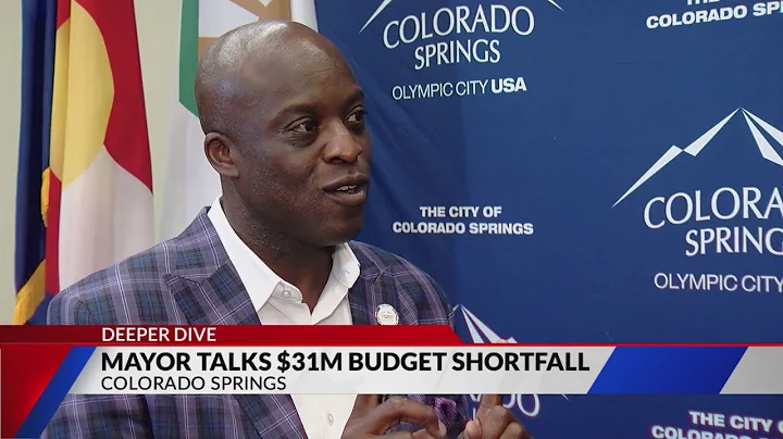 Colorado Springs Mayor & Council to discuss $31M budget gap