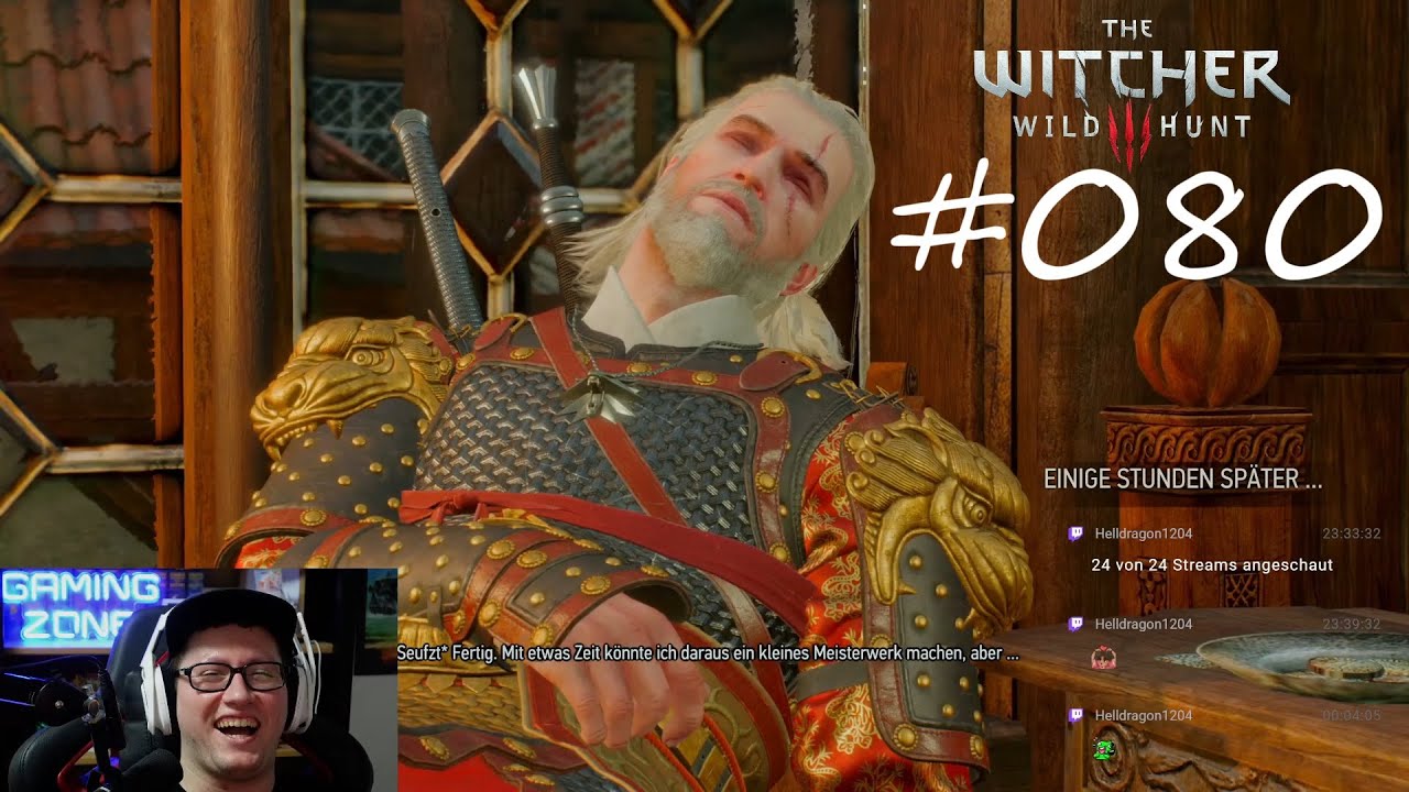 THE WITCHER 3 WILD HUNT #080 - MIT EINEM STÜCK ZUM ERFOLG ° #ps5 #