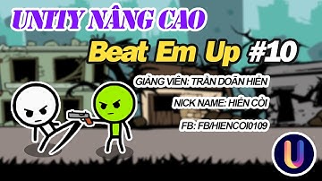 Lập trình game Beat Em Up trên Unity 6 #10   Tạo script xử các FSM State của Player